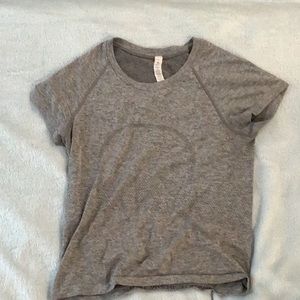 grey Lululemon swiftly tech race length